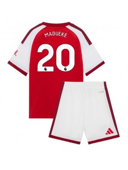 Arsenal Noni Madueke #20 Replika Hemmakläder Barn 2026-27 Kortärmad (+ byxor)